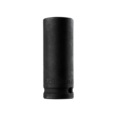 Ilga smūginė galvutė 1/2'', 21 mm, Cr-Mo Ilga smūginė galvutė 1/2'', 21 mm, Cr-Mo