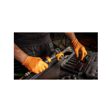 Ilga smūginė galvutė 1/2'', 22 mm, Cr-Mo 5 Ilga smūginė galvutė 1/2'', 22 mm, Cr-Mo 5