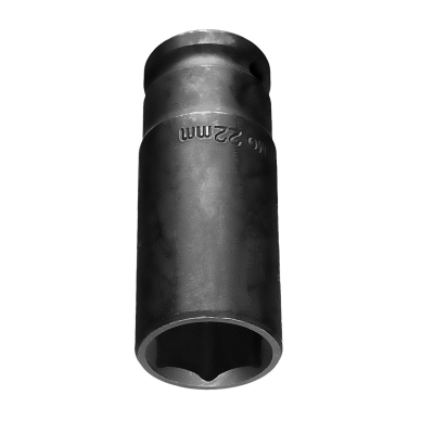 Ilga smūginė galvutė 1/2'', 22 mm, Cr-Mo 8