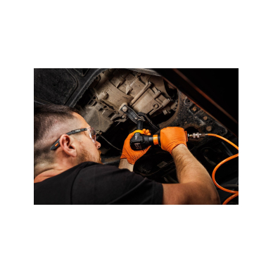 Ilga smūginė galvutė 1/2'', 24 mm, Cr-Mo 3 Ilga smūginė galvutė 1/2'', 24 mm, Cr-Mo 3