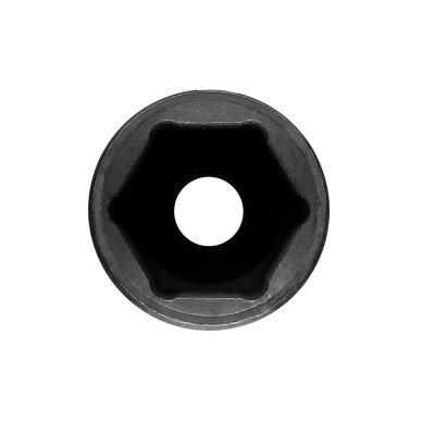 Ilga smūginė galvutė 1/2'', 24 mm, Cr-Mo 6 Ilga smūginė galvutė 1/2'', 24 mm, Cr-Mo 6