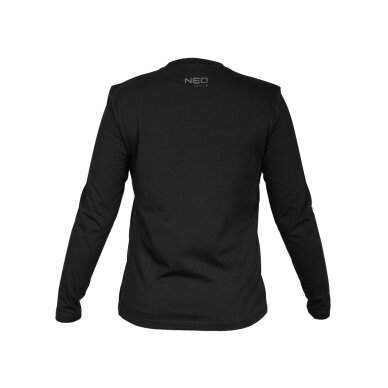 Ilgarankoviai marškinėliai, Juodi, dydis XXXL 5 Ilgarankoviai marškinėliai, Juodi, dydis XXXL 5