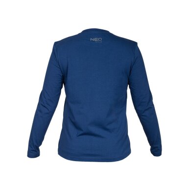 Ilgarankoviai marškinėliai, mėlini, dydis XXXL 5 Ilgarankoviai marškinėliai, mėlini, dydis XXXL 5