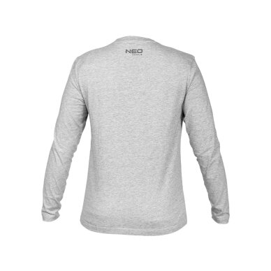 Ilgarankoviai marškinėliai, pilki, dydis S 1 Ilgarankoviai marškinėliai, pilki, dydis S 1