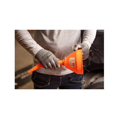 Ilgas piltuvas su lanksčiu galu 1 Ilgas piltuvas su lanksčiu galu 1