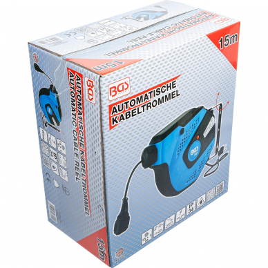 Ilgintuvas su automatine rite, BGS-technic, 15 m 4 Ilgintuvas su automatine rite, BGS-technic, 15 m 4
