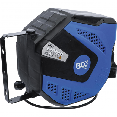 Ilgintuvas su automatine rite, BGS-technic, 25 m 1 Ilgintuvas su automatine rite, BGS-technic, 25 m 1