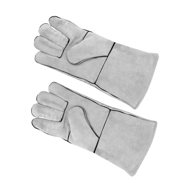 Ilgos suvirinimo pirštinės su kevlaro sriegiu, MAG tipas A, EN 388: 4332X ir EN 407: 442X4X 8 Ilgos suvirinimo pirštinės su kevlaro sriegiu, MAG tipas A, EN 388: 4332X ir EN 407: 442X4X 8