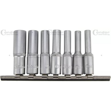 Ilgų 1/4 E-profil galvų kompl. (E4-E11) 1