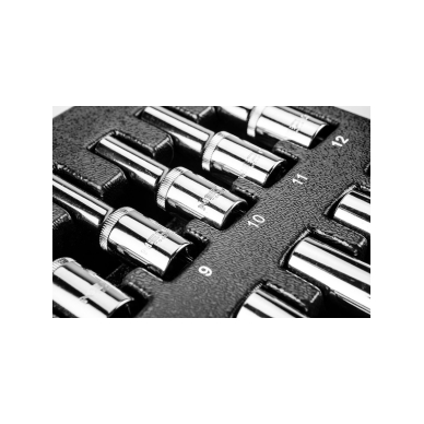 Ilgų galvičių rinkinys 1/2, 14 vnt., 8-21 mm 7 Ilgų galvičių rinkinys 1/2, 14 vnt., 8-21 mm 7