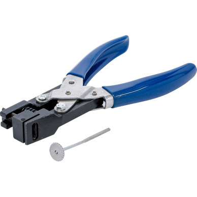 Ilgų skylių perforavimo replės | 13 x 3 mm (74271) Ilgų skylių perforavimo replės | 13 x 3 mm (74271)