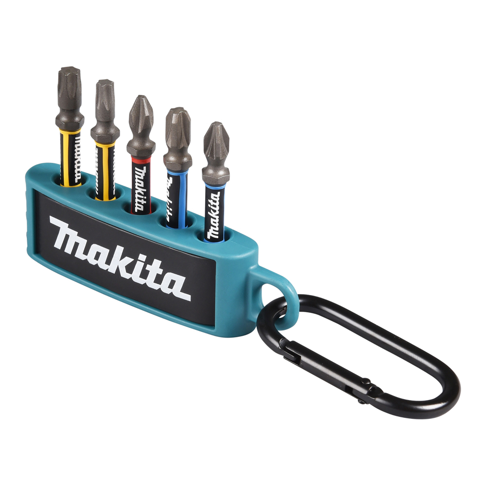 Torsion sukimo antgalių komplektas Makita E-13568 Impact Premier, 5 vnt. 1 Torsion sukimo antgalių komplektas Makita E-13568 Impact Premier, 5 vnt. 1