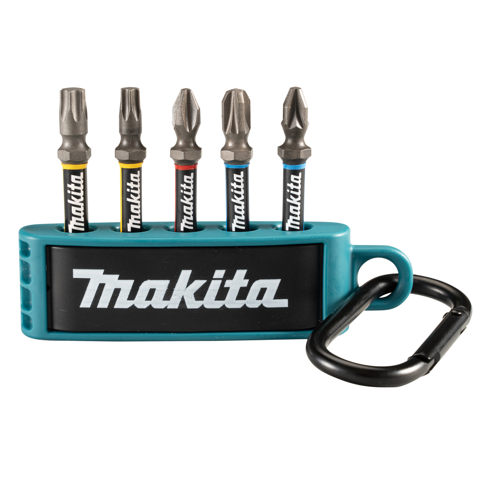 Torsion sukimo antgalių komplektas Makita E-13568 Impact Premier, 5 vnt. 2 Torsion sukimo antgalių komplektas Makita E-13568 Impact Premier, 5 vnt. 2