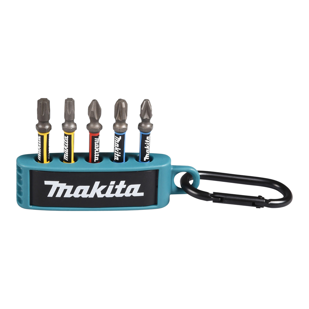 Torsion sukimo antgalių komplektas Makita E-13568 Impact Premier, 5 vnt. Torsion sukimo antgalių komplektas Makita E-13568 Impact Premier, 5 vnt.