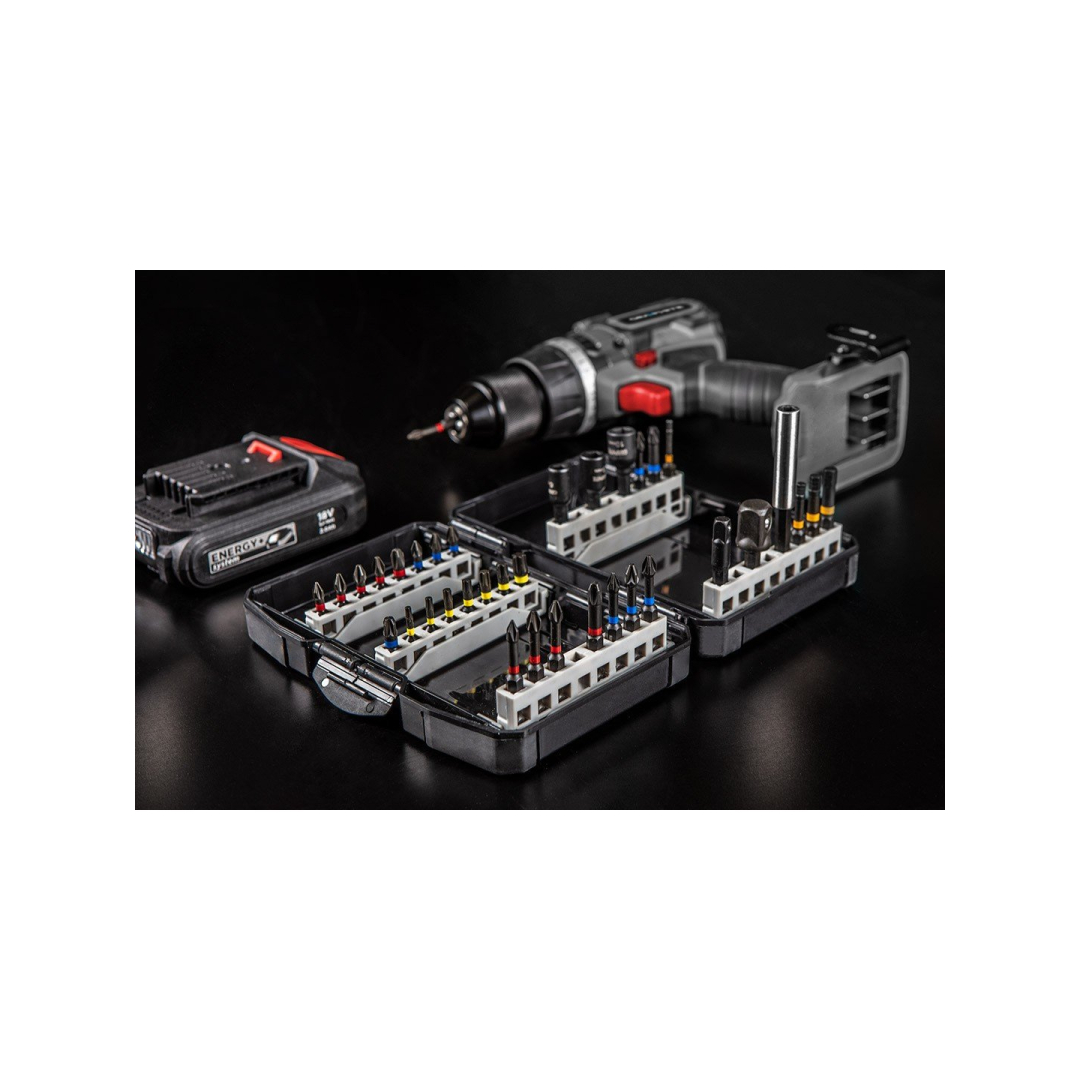 Impact bit, set 36 vnt. 1