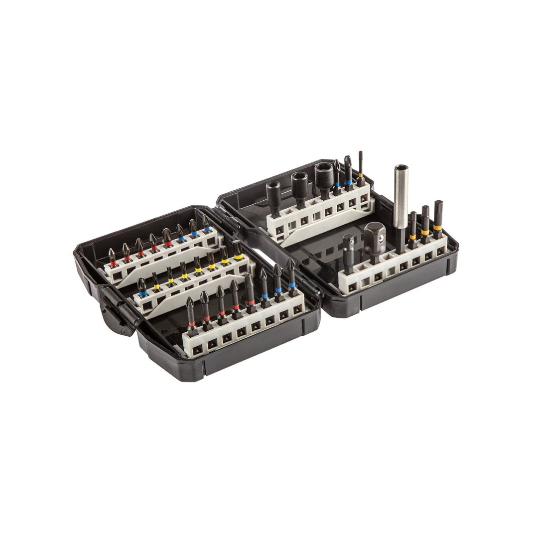 Impact bit, set 36 vnt. 2