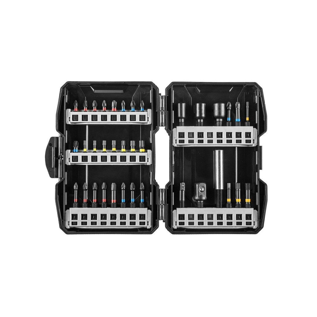 Impact bit, set 36 vnt.