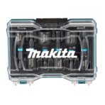 IMPACT BLACK  komplektas 6vnt.  1/4"(6, 7, 8, 9, 10, 12 ja 13 mm) Makita E-15768