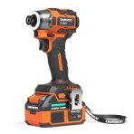 Akumuliatorinis smūginis suktuvas DAEWOO DAX 3521Li SET, 21V, 4.0Ah