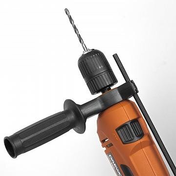 Elektrinis smūginis gręžtuvas DAEWOO DAD 850, 810W 3 Elektrinis smūginis gręžtuvas DAEWOO DAD 850, 810W 3