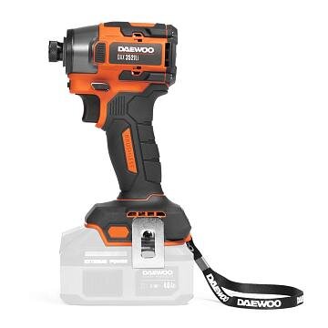 Akumuliatorinis smūginis suktuvas DAEWOO DAX 3521Li, 21V (be akum. ir krov.) 1 Akumuliatorinis smūginis suktuvas DAEWOO DAX 3521Li, 21V (be akum. ir krov.) 1