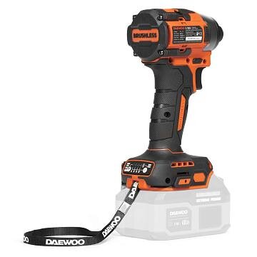 Akumuliatorinis smūginis suktuvas DAEWOO DAX 3521Li, 21V (be akum. ir krov.) 3 Akumuliatorinis smūginis suktuvas DAEWOO DAX 3521Li, 21V (be akum. ir krov.) 3