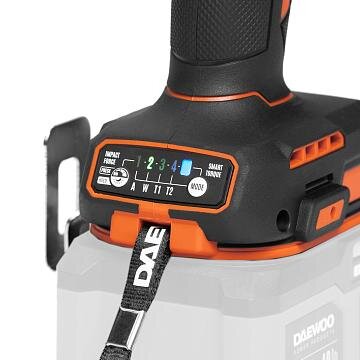 Akumuliatorinis smūginis suktuvas DAEWOO DAX 3521Li, 21V (be akum. ir krov.) 7 Akumuliatorinis smūginis suktuvas DAEWOO DAX 3521Li, 21V (be akum. ir krov.) 7