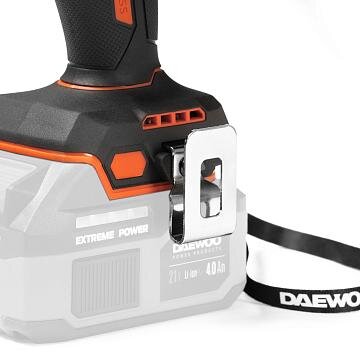 Akumuliatorinis smūginis suktuvas DAEWOO DAX 3521Li, 21V (be akum. ir krov.) 8