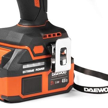 Akumuliatorinis smūginis suktuvas DAEWOO DAX 3521Li SET, 21V, 4.0Ah 11