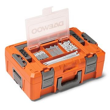 Akumuliatorinis smūginis suktuvas DAEWOO DAX 3521Li SET, 21V, 4.0Ah 13