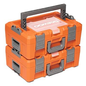 Akumuliatorinis smūginis suktuvas DAEWOO DAX 3521Li SET, 21V, 4.0Ah 14