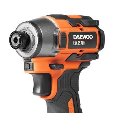 Akumuliatorinis smūginis suktuvas DAEWOO DAX 3521Li SET, 21V, 4.0Ah 8