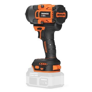 Akumuliatorinis smūginis suktuvas DAEWOO DAX 6021Li, 21V (be akum. ir krov.) 4 Akumuliatorinis smūginis suktuvas DAEWOO DAX 6021Li, 21V (be akum. ir krov.) 4