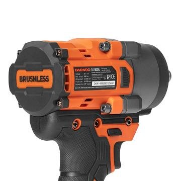 Akumuliatorinis smūginis suktuvas DAEWOO DAX 6021Li, 21V (be akum. ir krov.) 7 Akumuliatorinis smūginis suktuvas DAEWOO DAX 6021Li, 21V (be akum. ir krov.) 7