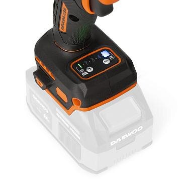 Akumuliatorinis smūginis suktuvas DAEWOO DAX 6021Li, 21V (be akum. ir krov.) 9 Akumuliatorinis smūginis suktuvas DAEWOO DAX 6021Li, 21V (be akum. ir krov.) 9