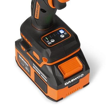 Akumuliatorinis smūginis suktuvas DAEWOO DAX 6021Li SET, 21V, 4.0Ah 13