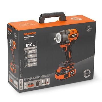 Akumuliatorinis smūginis suktuvas DAEWOO DAX 6021Li SET, 21V, 4.0Ah 17 Akumuliatorinis smūginis suktuvas DAEWOO DAX 6021Li SET, 21V, 4.0Ah 17