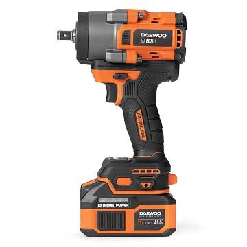 Akumuliatorinis smūginis suktuvas DAEWOO DAX 6021Li SET, 21V, 4.0Ah 3 Akumuliatorinis smūginis suktuvas DAEWOO DAX 6021Li SET, 21V, 4.0Ah 3