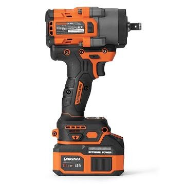 Akumuliatorinis smūginis suktuvas DAEWOO DAX 6021Li SET, 21V, 4.0Ah 4 Akumuliatorinis smūginis suktuvas DAEWOO DAX 6021Li SET, 21V, 4.0Ah 4