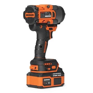 Akumuliatorinis smūginis suktuvas DAEWOO DAX 6021Li SET, 21V, 4.0Ah 5 Akumuliatorinis smūginis suktuvas DAEWOO DAX 6021Li SET, 21V, 4.0Ah 5