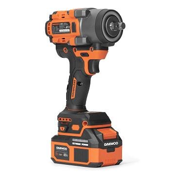 Akumuliatorinis smūginis suktuvas DAEWOO DAX 6021Li SET, 21V, 4.0Ah 7 Akumuliatorinis smūginis suktuvas DAEWOO DAX 6021Li SET, 21V, 4.0Ah 7