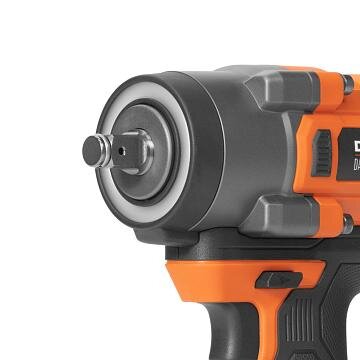 Akumuliatorinis smūginis suktuvas DAEWOO DAX 6021Li SET, 21V, 4.0Ah 8