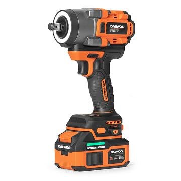 Akumuliatorinis smūginis suktuvas DAEWOO DAX 6021Li SET, 21V, 4.0Ah Akumuliatorinis smūginis suktuvas DAEWOO DAX 6021Li SET, 21V, 4.0Ah