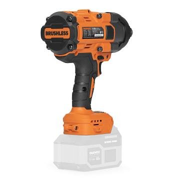 Akumuliatorinis smūginis suktuvas DAEWOO DAX 8021Li, 21V (be akum. ir krov.) 3 Akumuliatorinis smūginis suktuvas DAEWOO DAX 8021Li, 21V (be akum. ir krov.) 3