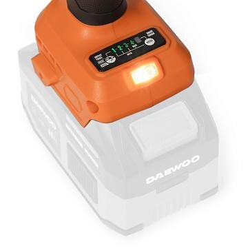 Akumuliatorinis smūginis suktuvas DAEWOO DAX 8021Li, 21V (be akum. ir krov.) 7 Akumuliatorinis smūginis suktuvas DAEWOO DAX 8021Li, 21V (be akum. ir krov.) 7