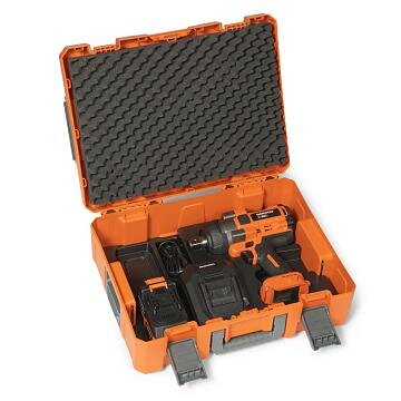 Akumuliatorinis smūginis suktuvas DAEWOO DAX 8021Li SET, 21V, 6.0Ah 11