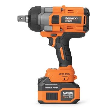 Akumuliatorinis smūginis suktuvas DAEWOO DAX 8021Li SET, 21V, 6.0Ah 3
