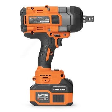 Akumuliatorinis smūginis suktuvas DAEWOO DAX 8021Li SET, 21V, 6.0Ah 4 Akumuliatorinis smūginis suktuvas DAEWOO DAX 8021Li SET, 21V, 6.0Ah 4