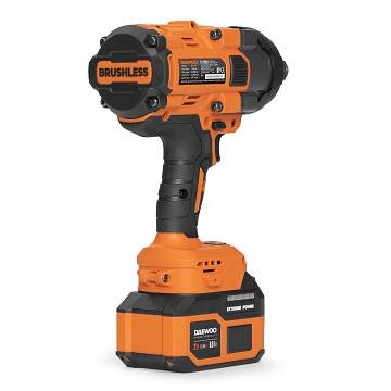 Akumuliatorinis smūginis suktuvas DAEWOO DAX 8021Li SET, 21V, 6.0Ah 5