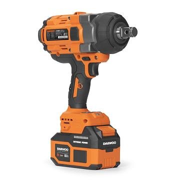 Akumuliatorinis smūginis suktuvas DAEWOO DAX 8021Li SET, 21V, 6.0Ah 6